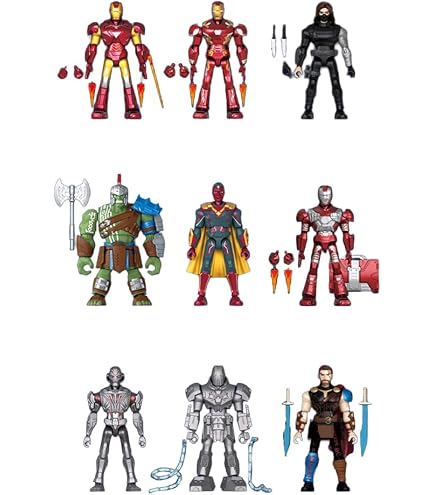 Amazon.co.jp: Blokees マーベル インフィニティ サーガ 第5弾 ABS樹脂